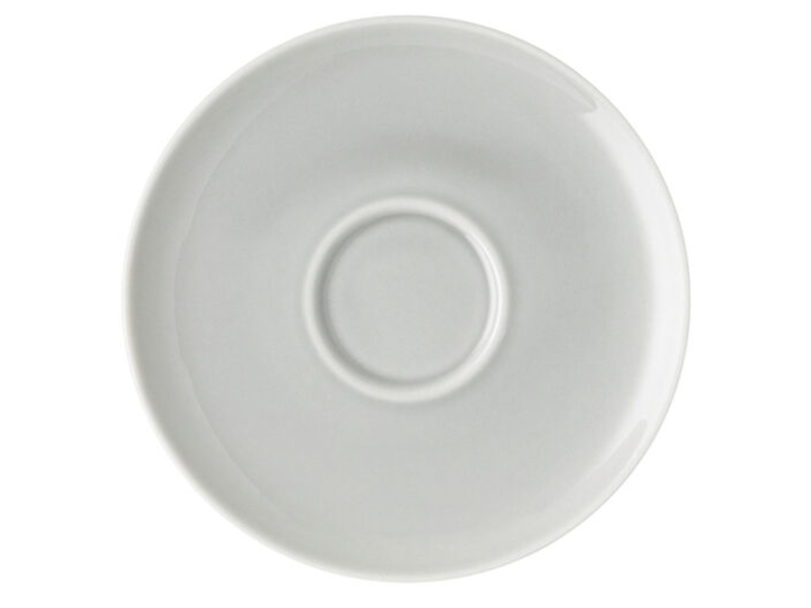 Rosenthal TAC Sensual Gentle Grey Espresso-Untertasse 11cm Freisteller 1