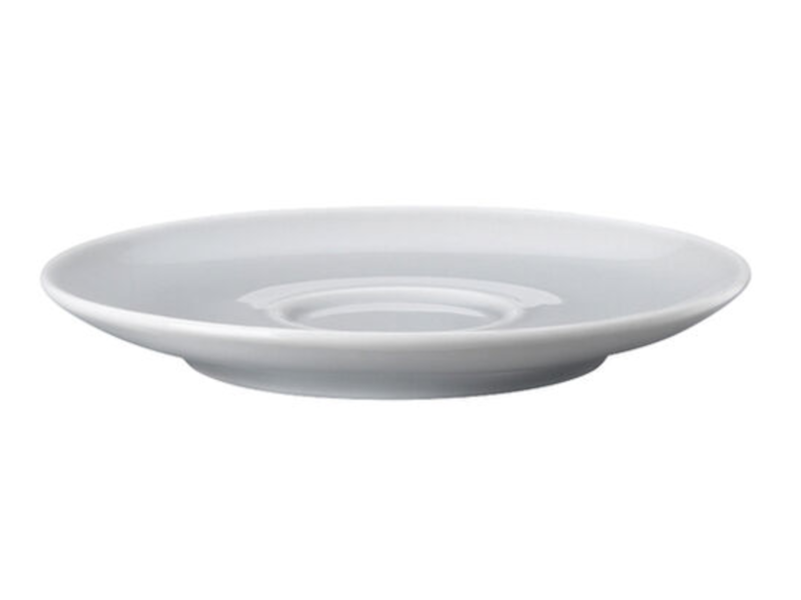 Rosenthal TAC Sensual Gentle Grey Espresso-Untertasse 11cm Freisteller 2