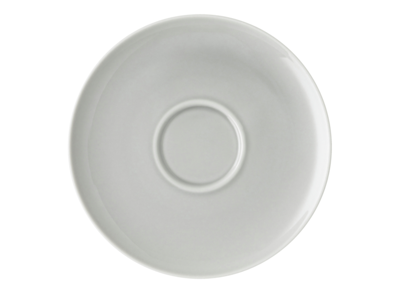 Rosenthal TAC Sensual Gentle Grey Kombi-/Tee-Untertasse 16cm Freisteller 1