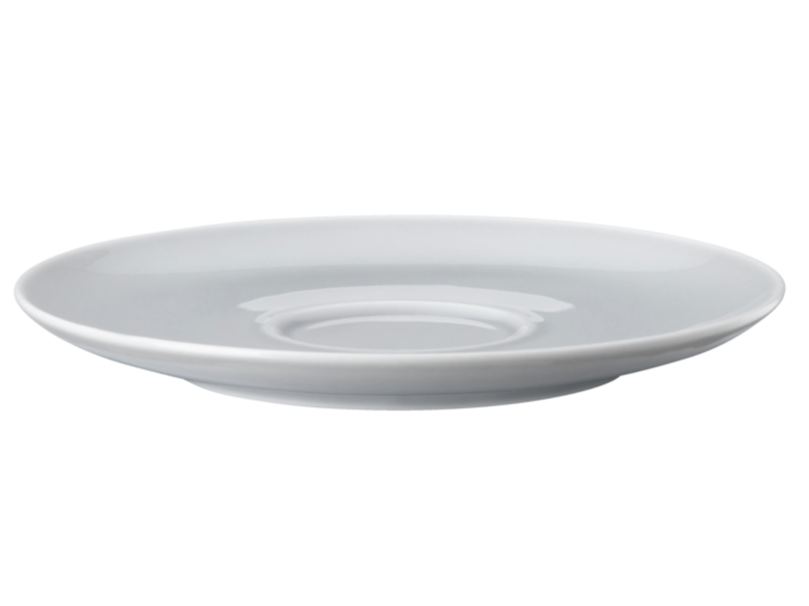 Rosenthal TAC Sensual Gentle Grey Kombi-/Tee-Untertasse 16cm Freisteller 2