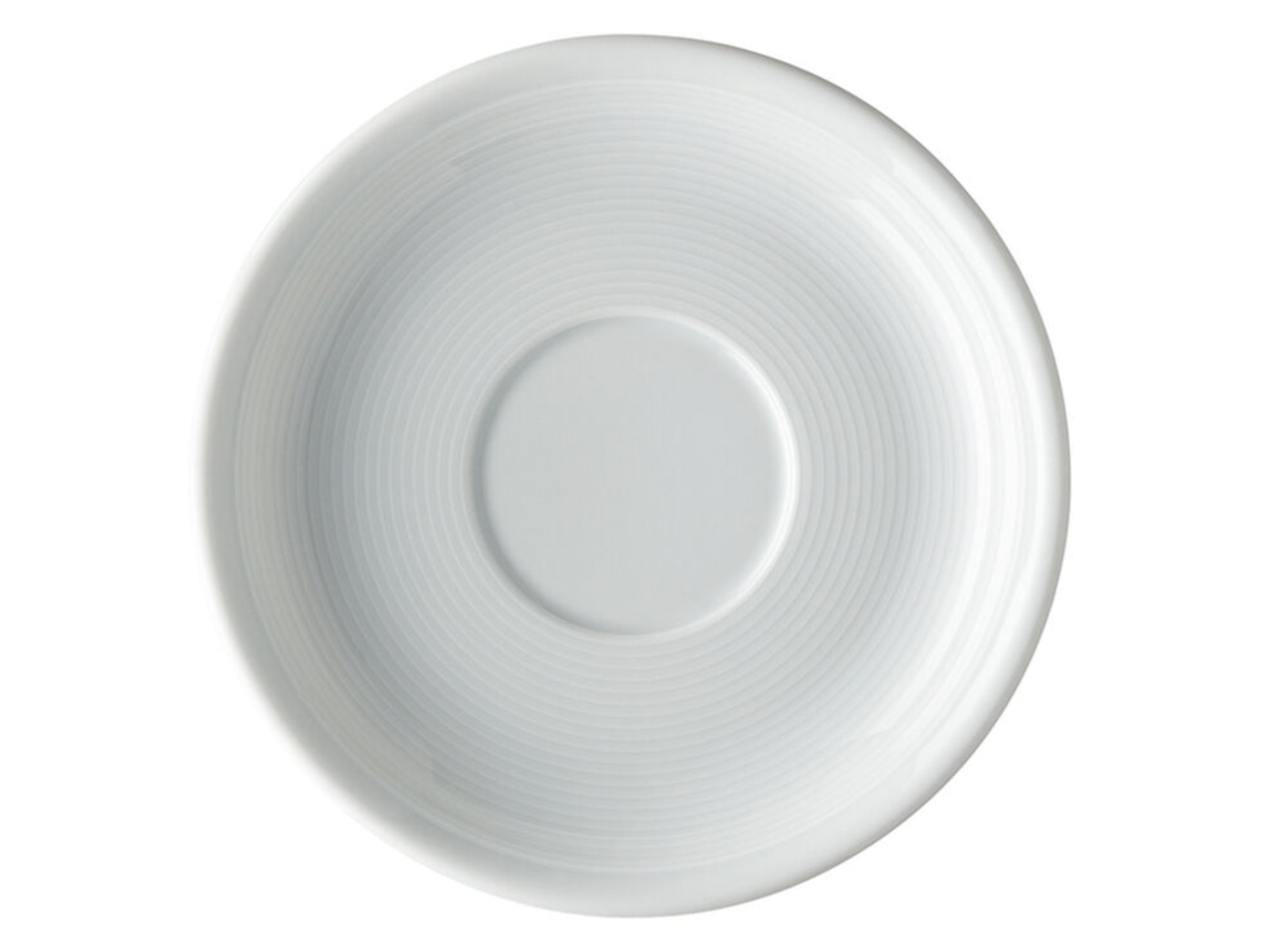 Thomas Trend weiss Cappuccino-/Frühstücks-Untertasse 16cm Freisteller