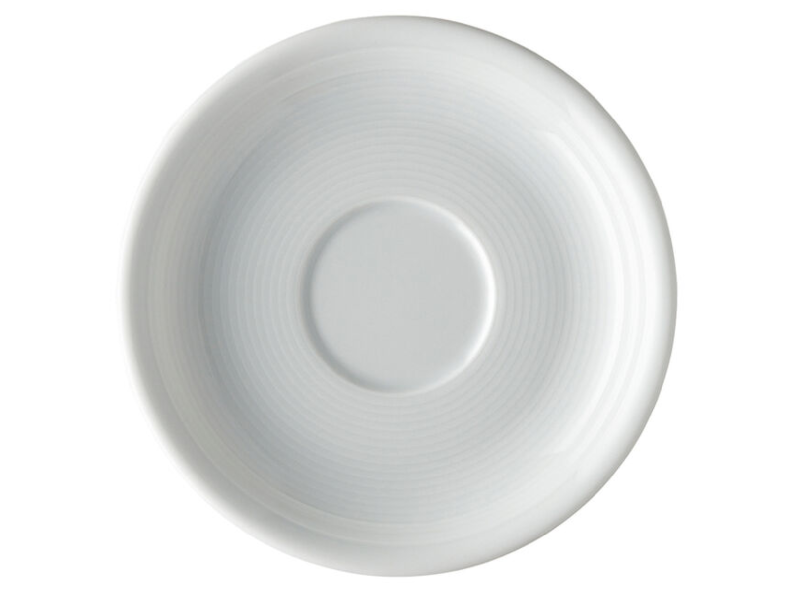 Thomas Trend weiss Kaffee-/Tee-Untertasse 14 cm Freisteller 1