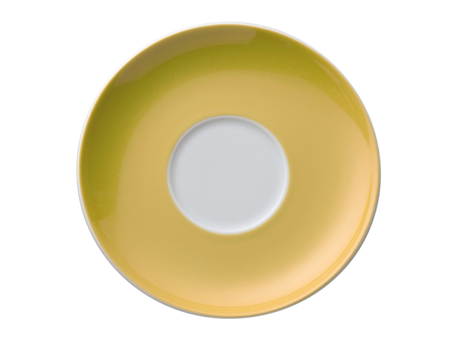 Thomas Sunny Day Yellow Cappuccino-Untertasse 16,5 cm Freisteller