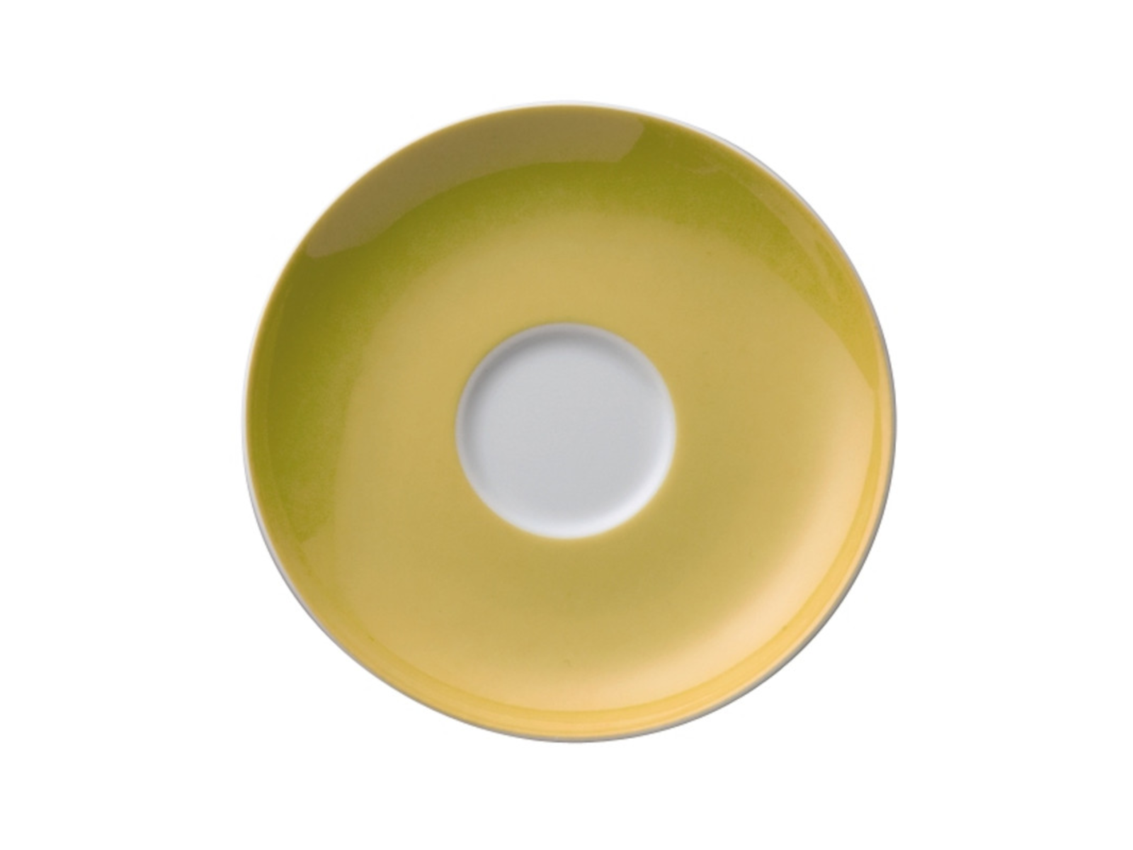 Thomas Sunny Day Yellow Espresso-/Mokka-Untertasse 12 cm Freisteller
