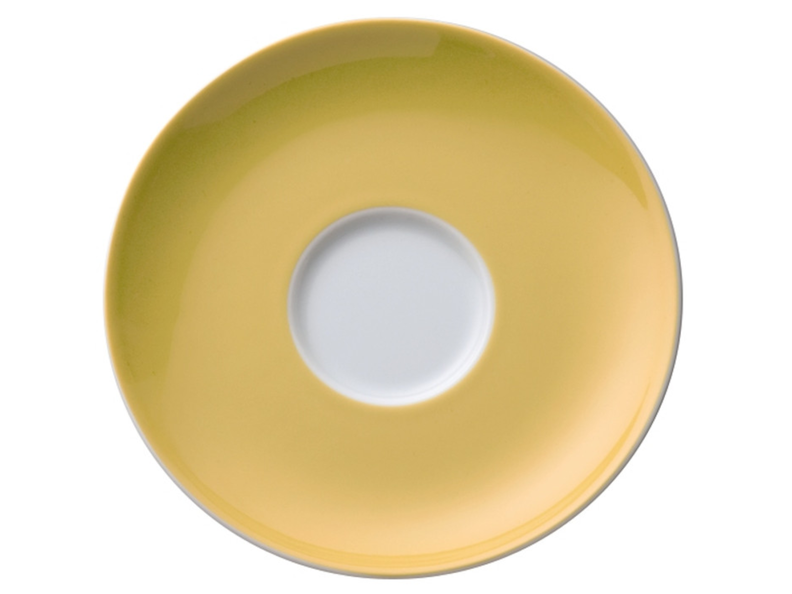 Thomas Sunny Day Yellow Kaffee-/Tee-/Kombi-Untertasse Freisteller