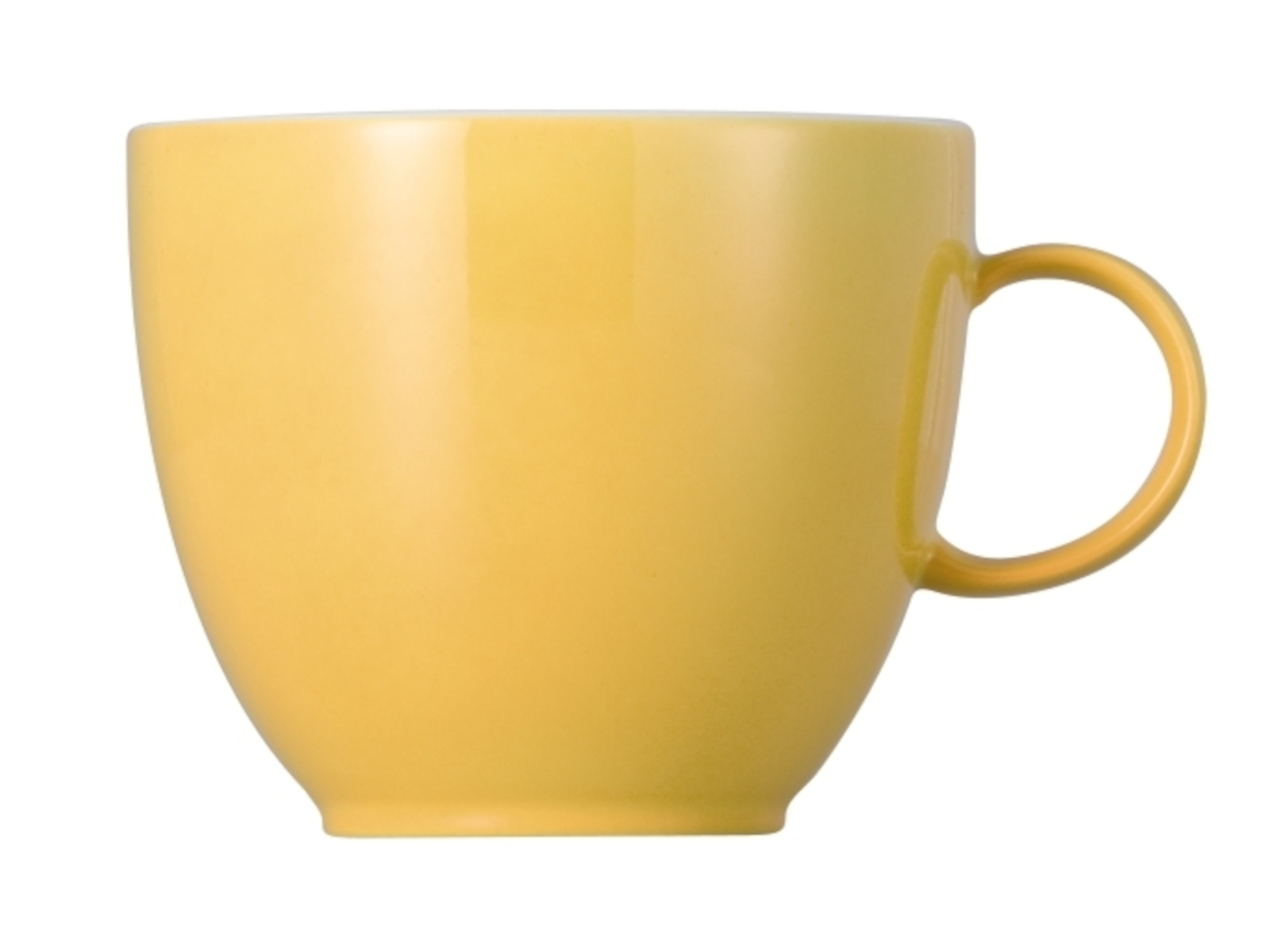 Thomas Sunny Day Yellow Kaffee-Obertasse 0,2 l Freisteller