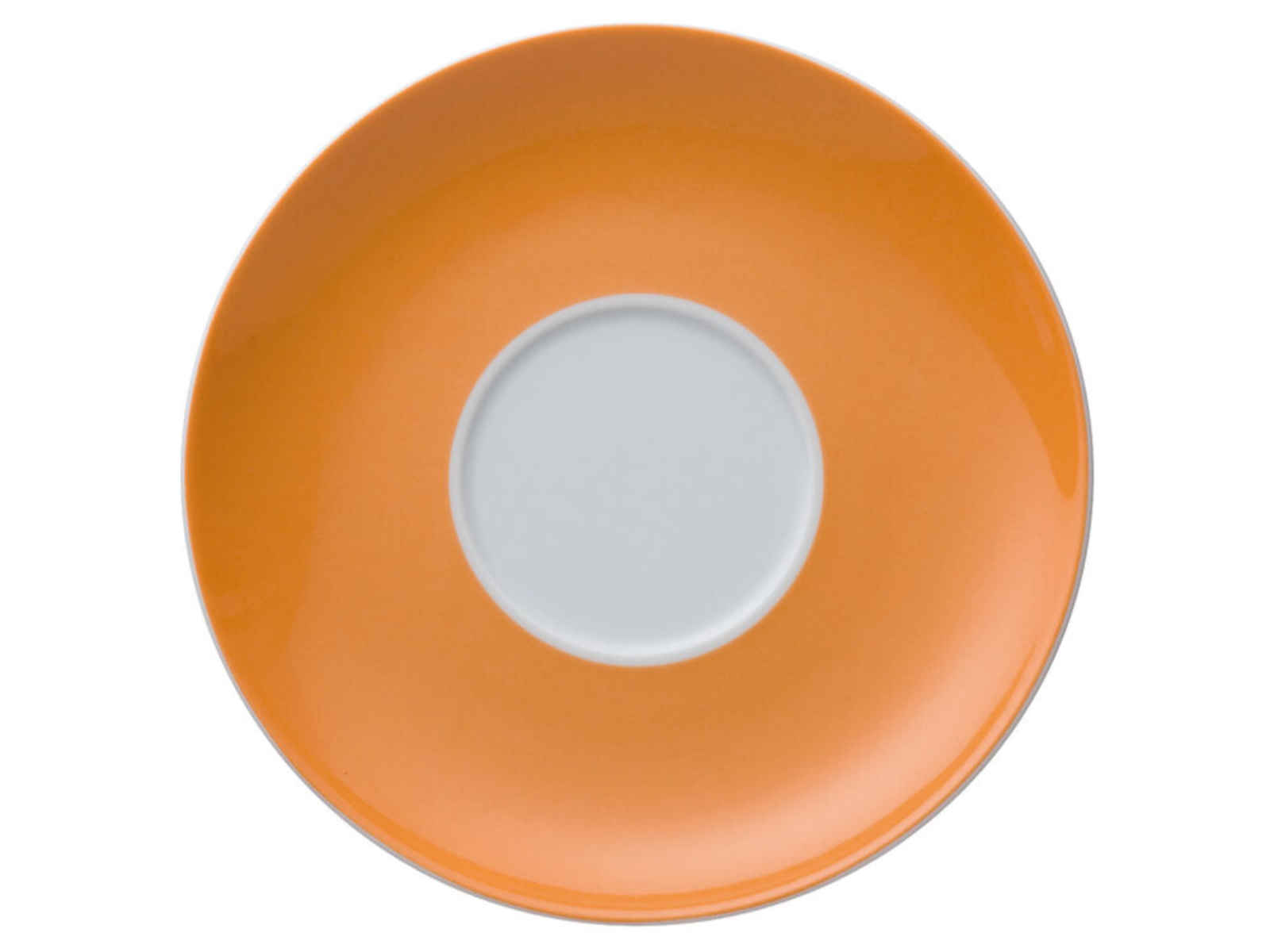 Thomas Sunny Day Orange Cappuccino-Untertasse 16,5 cm Freisteller