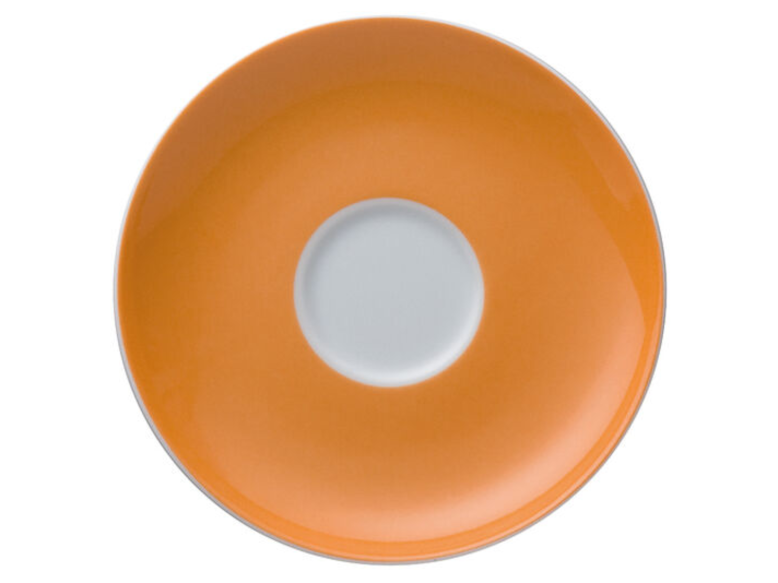 Thomas Sunny Day Orange Espresso/Mokka-Untertasse 12 cm Freisteller