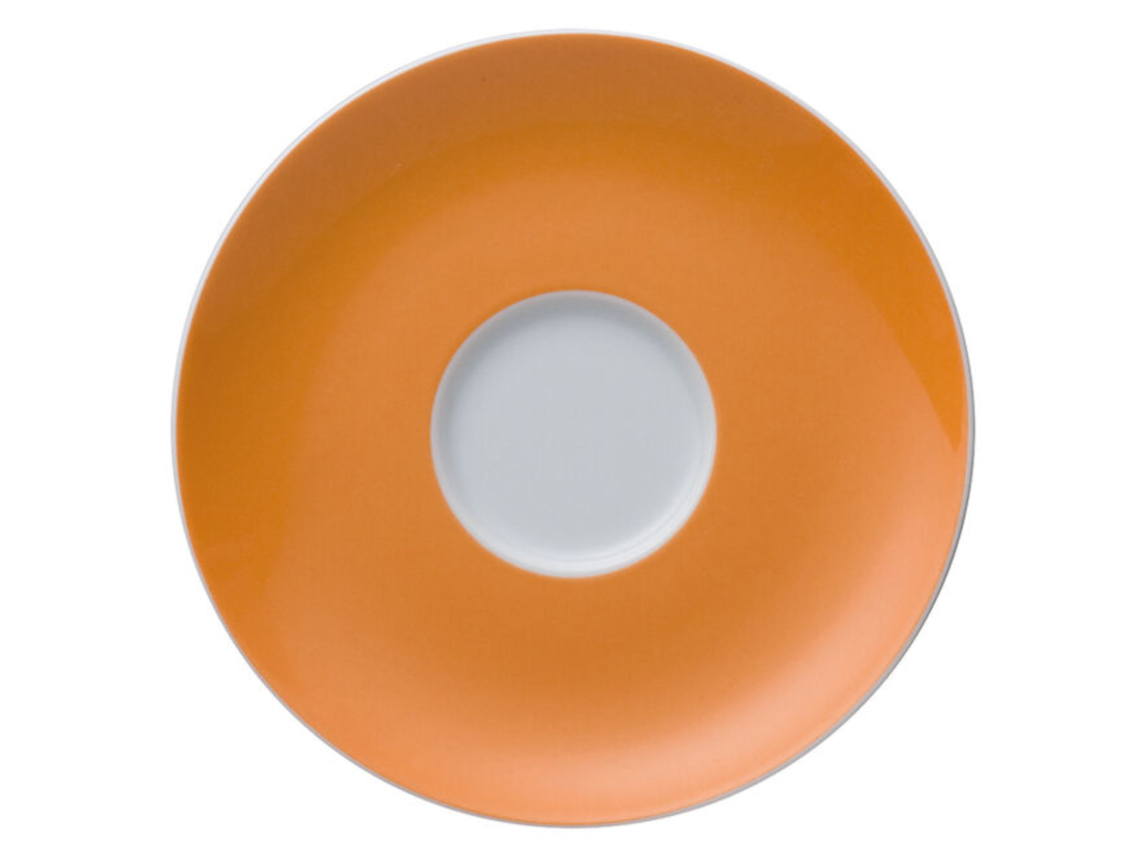 Thomas Sunny Day Orange Kaffee-/Tee-Untertasse 14,5 cm Freisteller