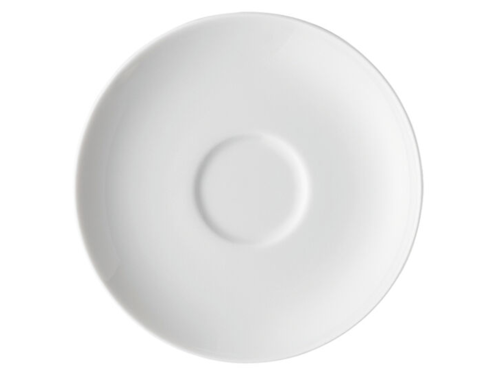 Thomas Sunny Day Weiss Kaffee-Untertasse 14,5 cm Freisteller