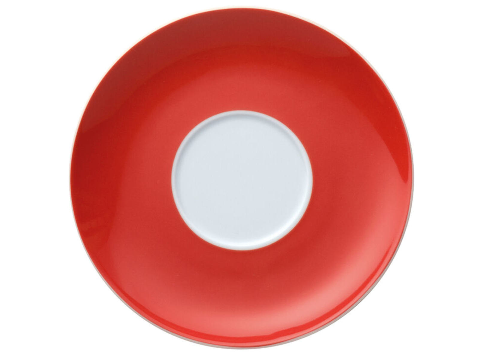 Thomas Sunny Day New Red Cappuccino-Untertasse 16,5 cm Freisteller