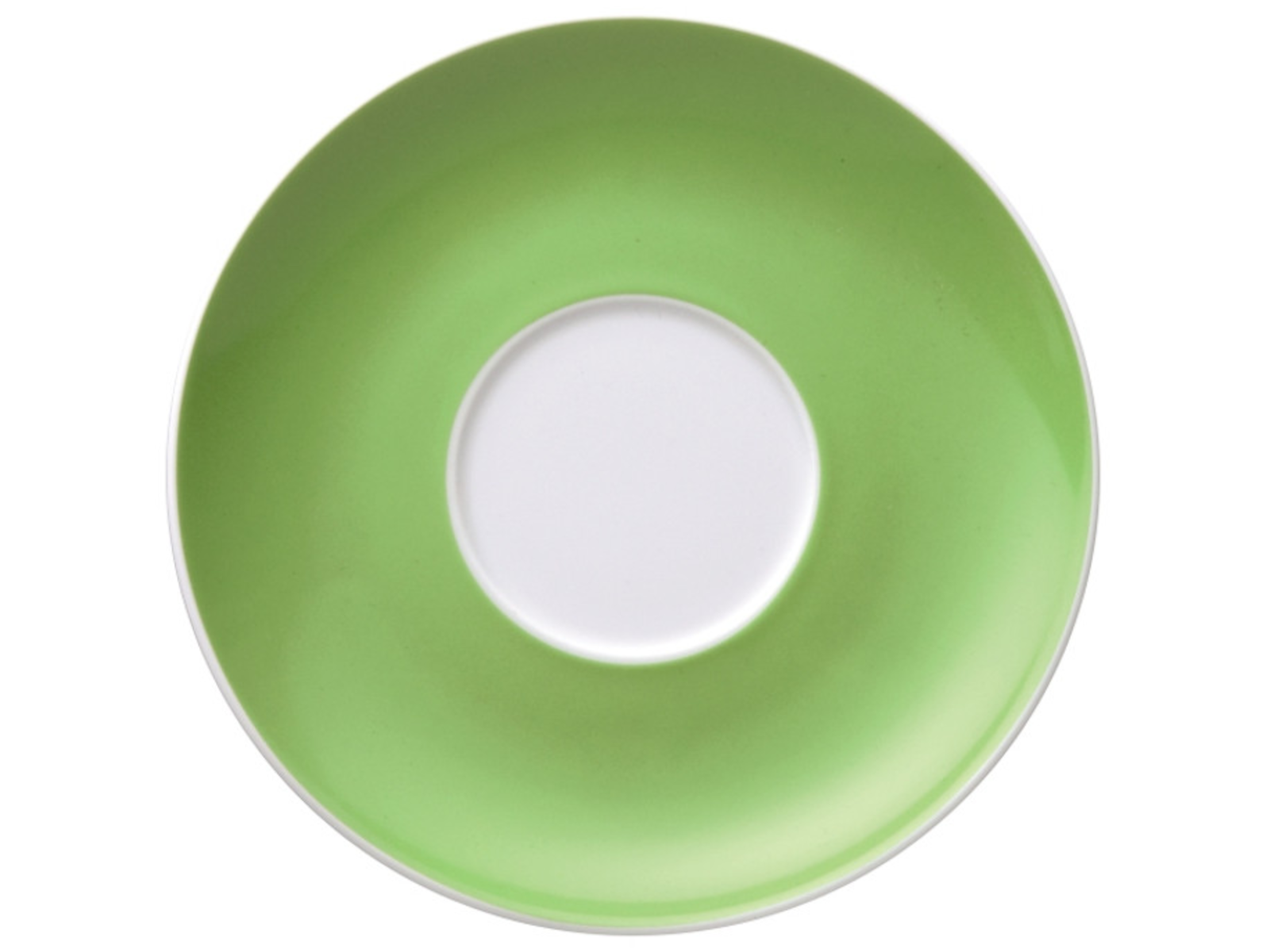 Thomas Sunny Day Apple Green Cappuccino-Untertasse 16,5 Freisteller