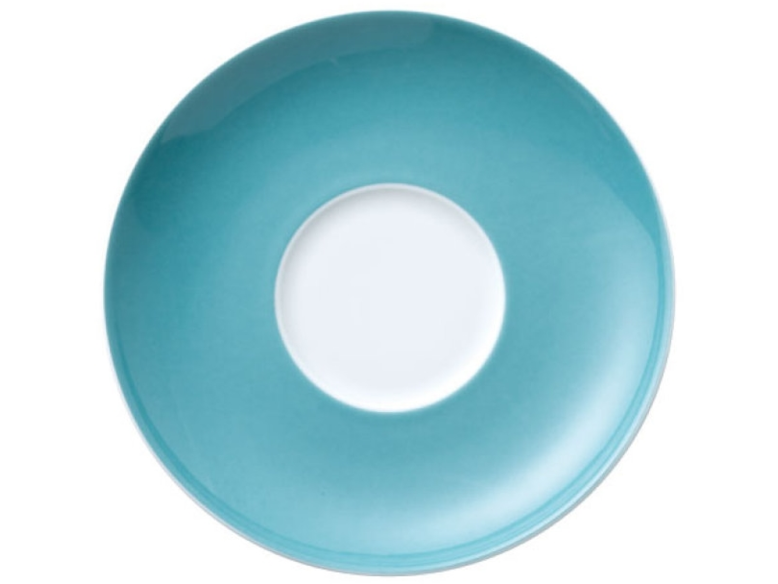 Thomas Sunny Day Turquoise Cappuccino-Untertasse 16,5 cm Freisteller