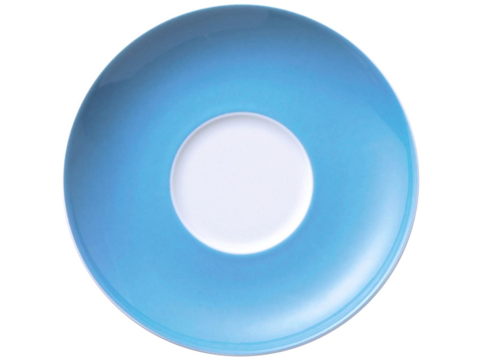 Thomas Sunny Day Waterblue Cappuccino-Untertasse 16,5 cm Freisteller