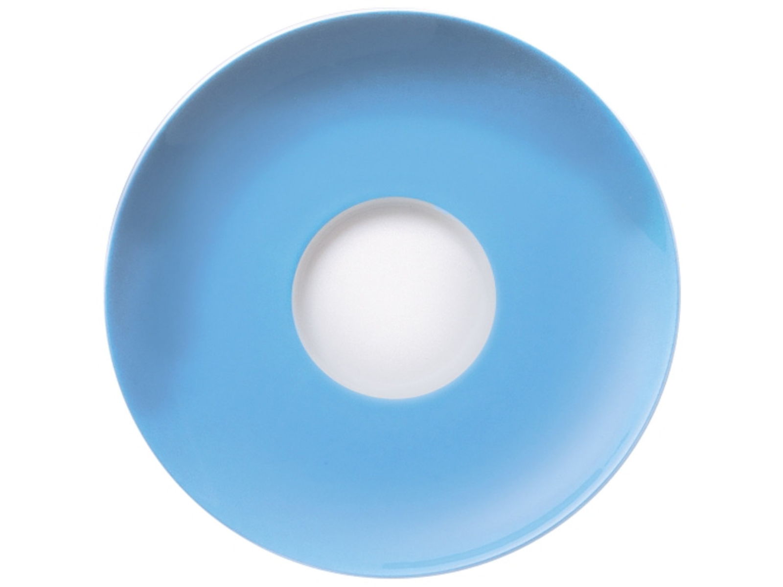 Thomas Sunny Day Waterblue Kaffee-/Tee-/Kombi-Untertasse Freisteller