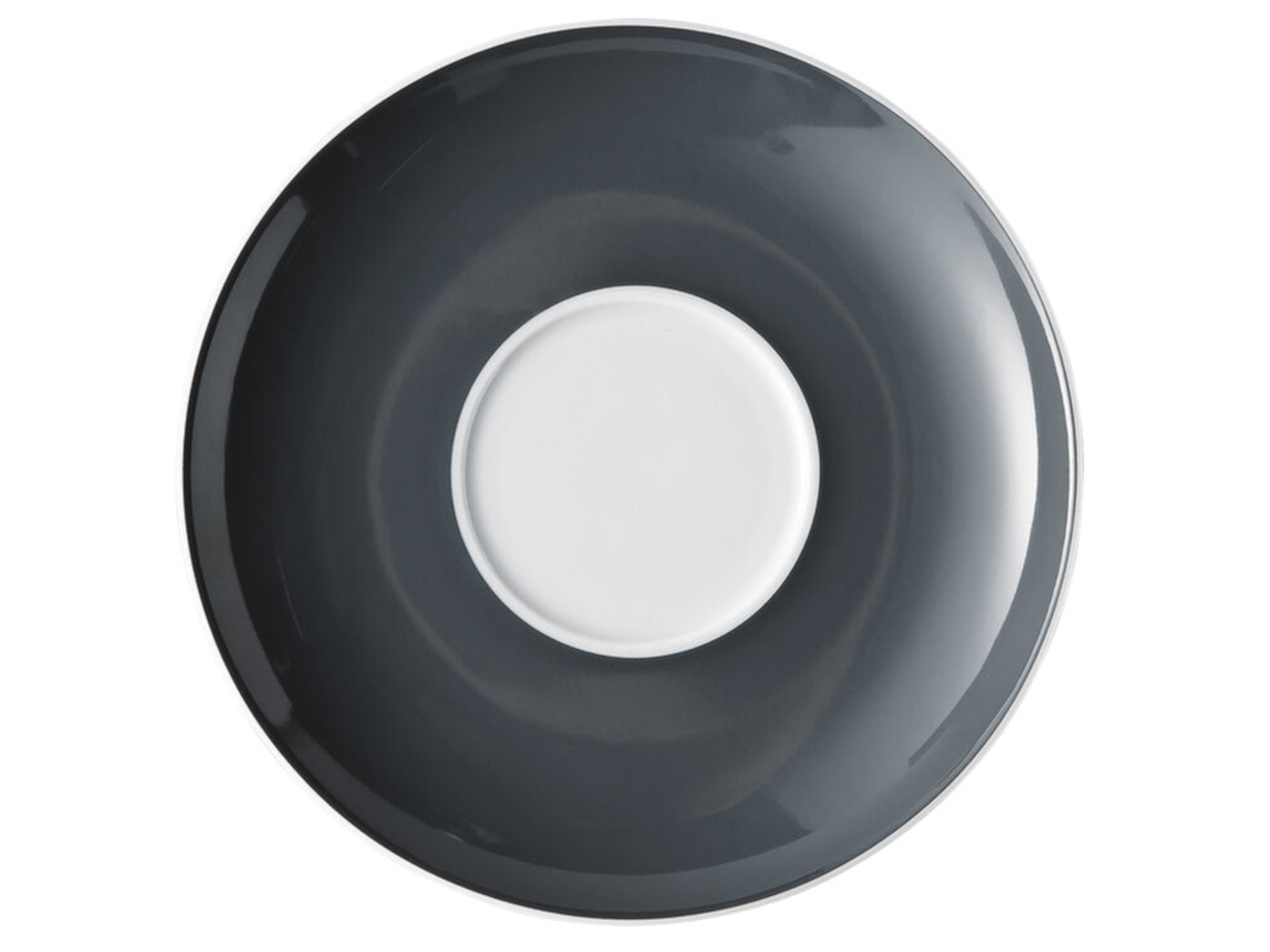 Thomas Sunny Day Grey Cappuccino-Untertasse 16,5 cm Freisteller