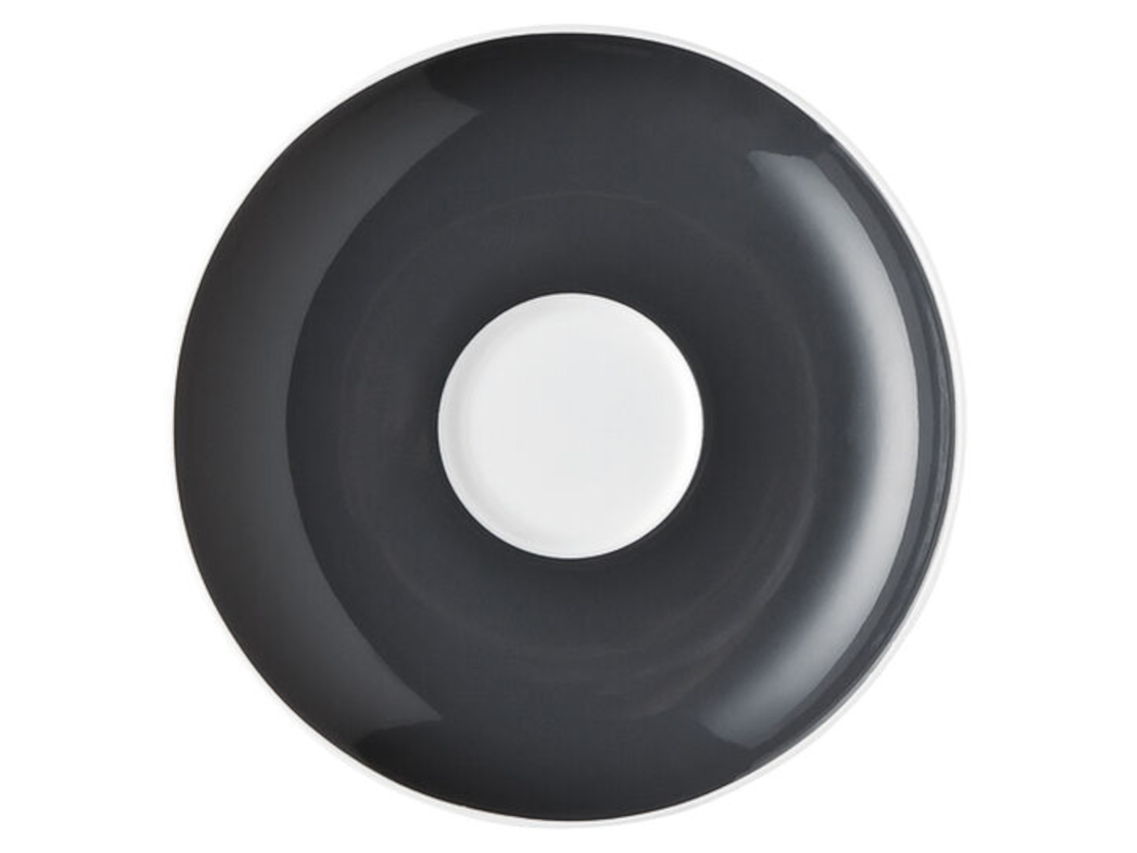 Thomas Sunny Day Grey Espresso/Mokka-Untertasse 12 cm Freisteller