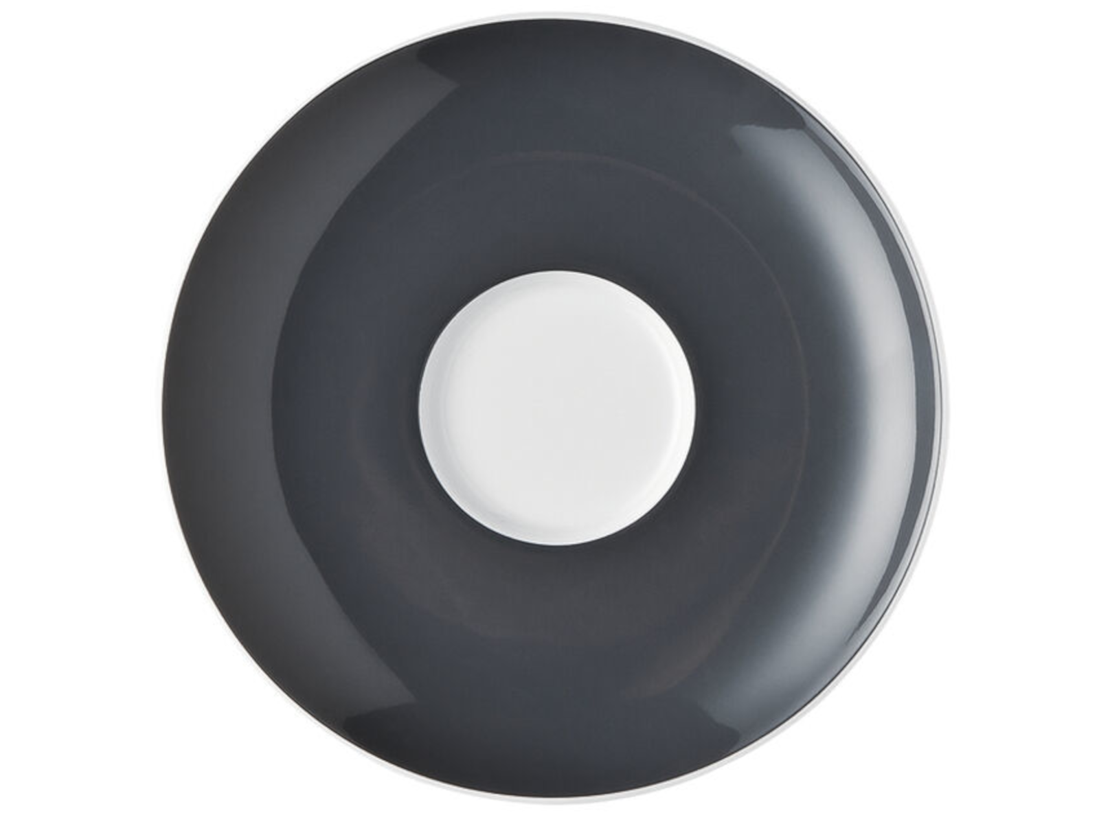 Thomas Sunny Day Grey Kaffee-/Kombi-Untertasse 14,5 cm Freisteller