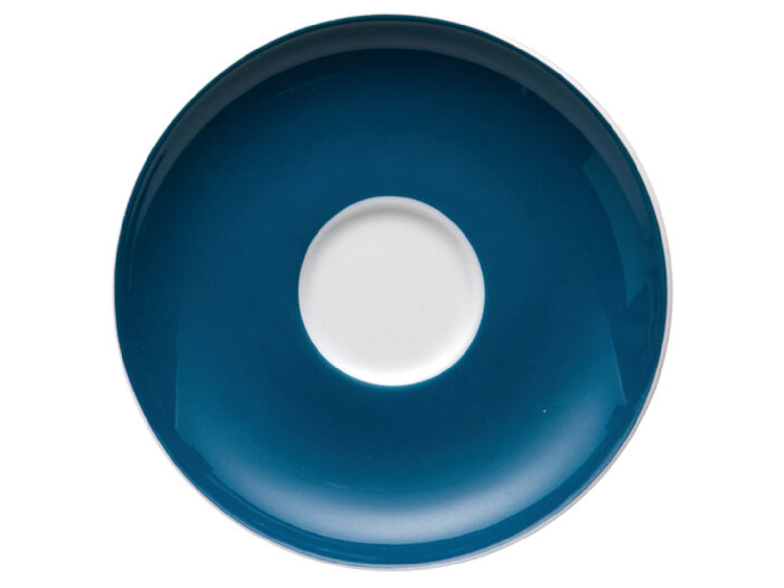 Thomas Sunny Day Petrol Kaffee-Untertasse 14,5 cm Freisteller