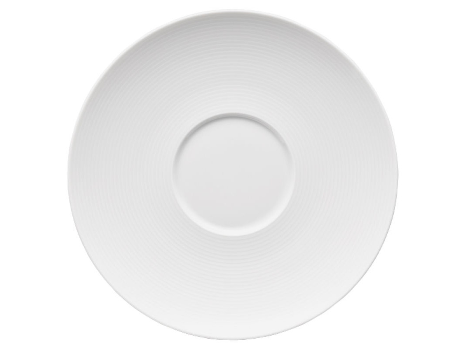 Thomas Loft Weiss Jumbo-Untertasse 19 cm Freisteller