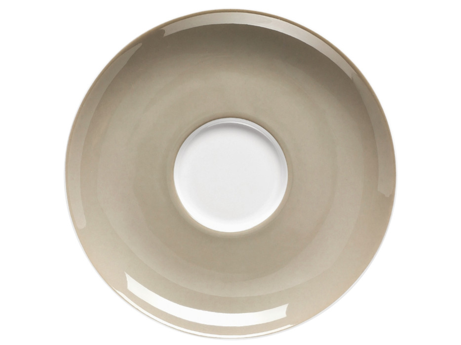 Thomas Sunny Day Greige Kaffee-Untertasse 14,5 cm Freisteller