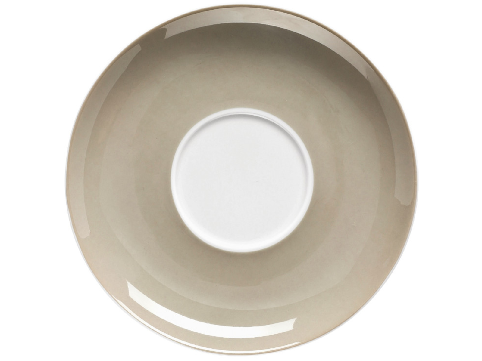 Thomas Sunny Day Greige Cappuccino-Untertasse 16,5 cm Freisteller