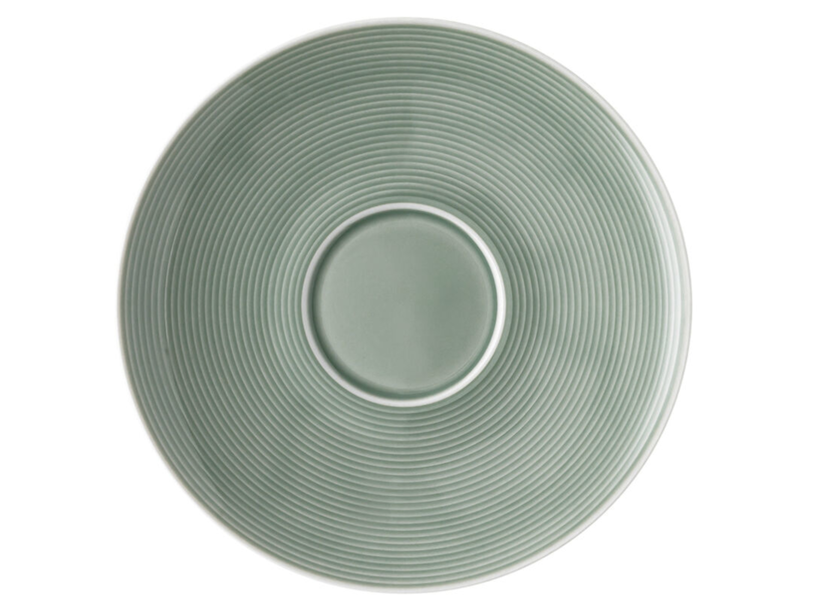Thomas Loft Colour Moss Green Kombi-Untertasse 18 cm Freisteller 1