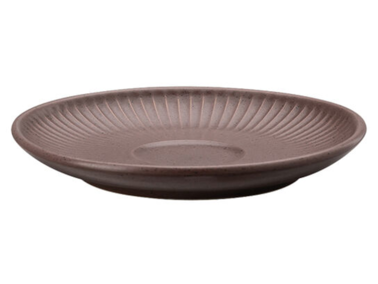 Thomas Clay rust Espresso-Untertasse 12 cm Freisteller 2