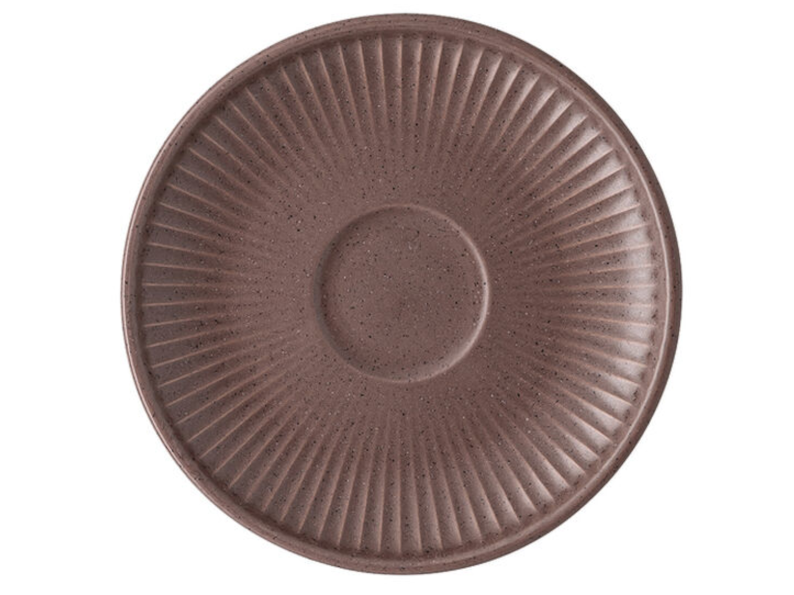 Thomas Clay rust Espresso-Untertasse 12 cm Freisteller 1
