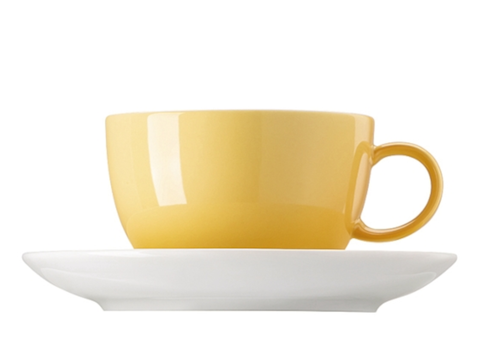 Thomas Sunny Day Soft Yellow Teetasse 2tlg. Freisteller 1