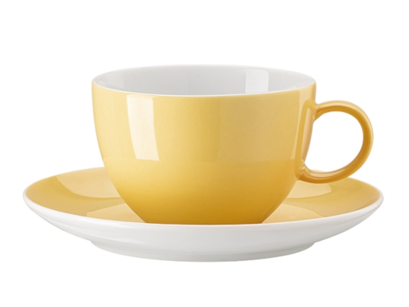 Thomas Sunny Day Soft Yellow Teetasse 2tlg. Freisteller 2