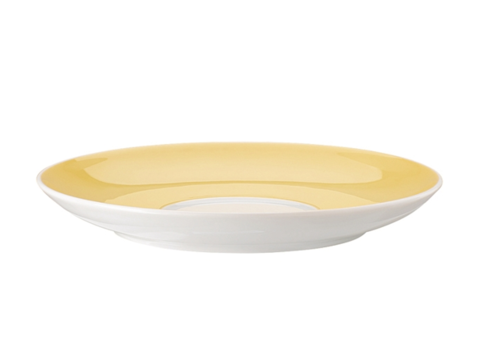 Thomas Sunny Day Soft Yellow Cappuccino Untertasse 16,5cm Freisteller 2