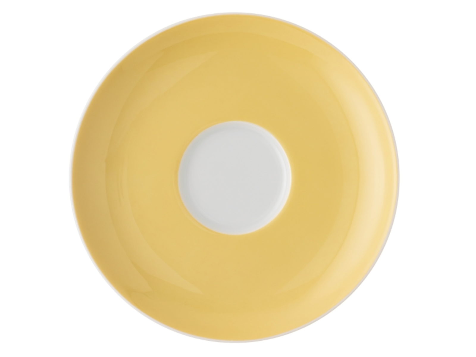 Thomas Sunny Day Soft Yellow Kaffee-Untertasse 14 cm Freisteller 1