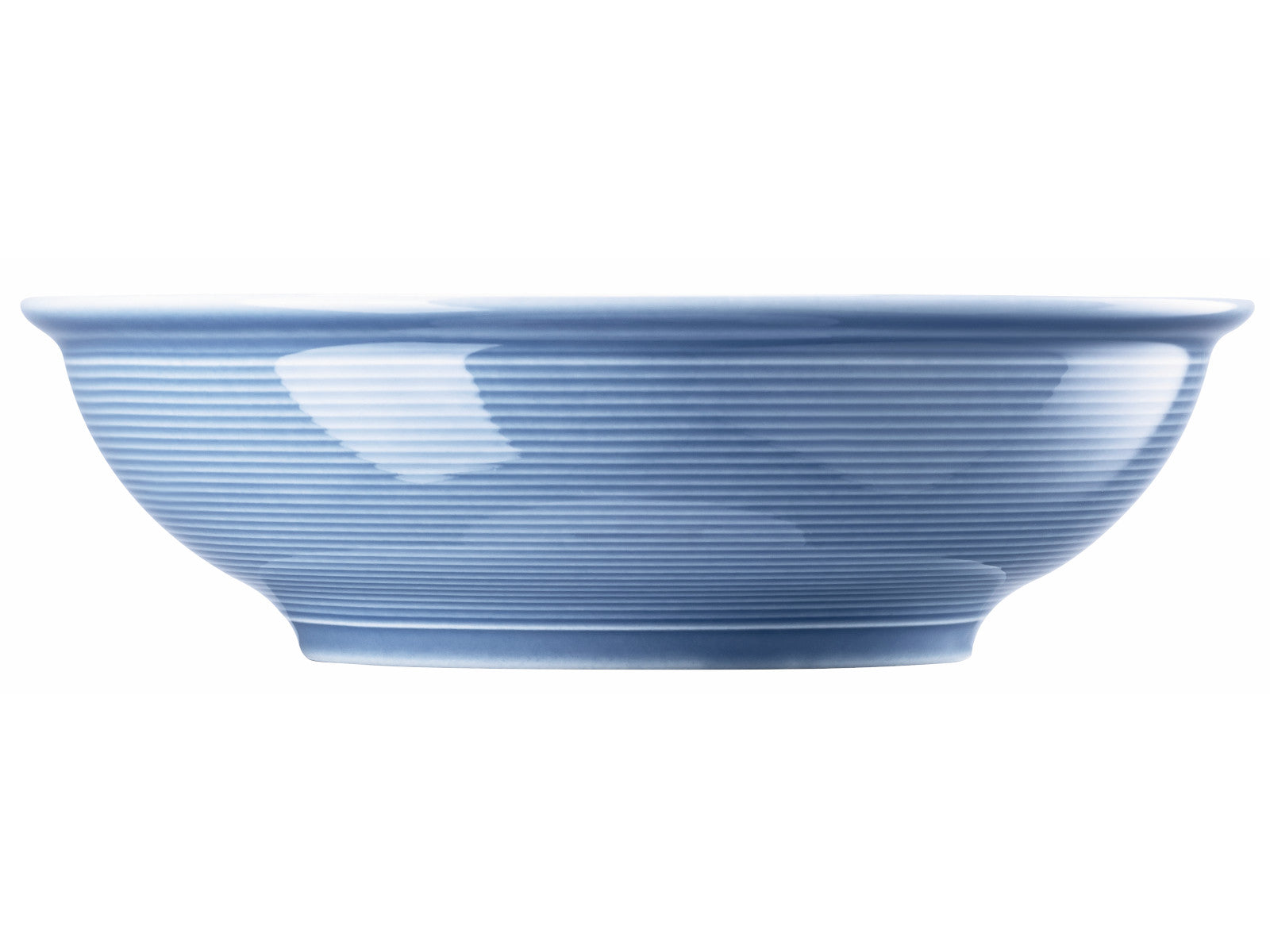 Thomas Trend Colour Arctic Blue Schüssel flach 22 cm Freisteller 2