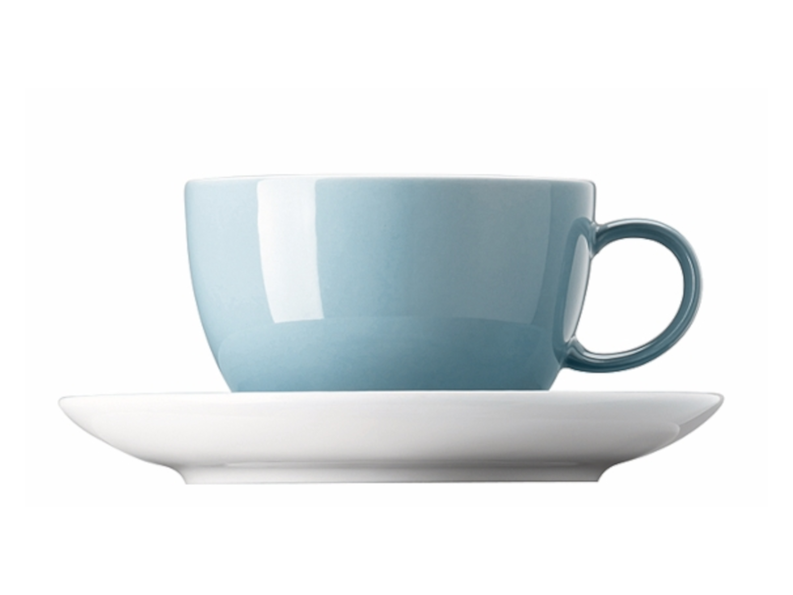 Thomas Sunny Day Soft Blue Teetasse 2tlg Freisteller 1