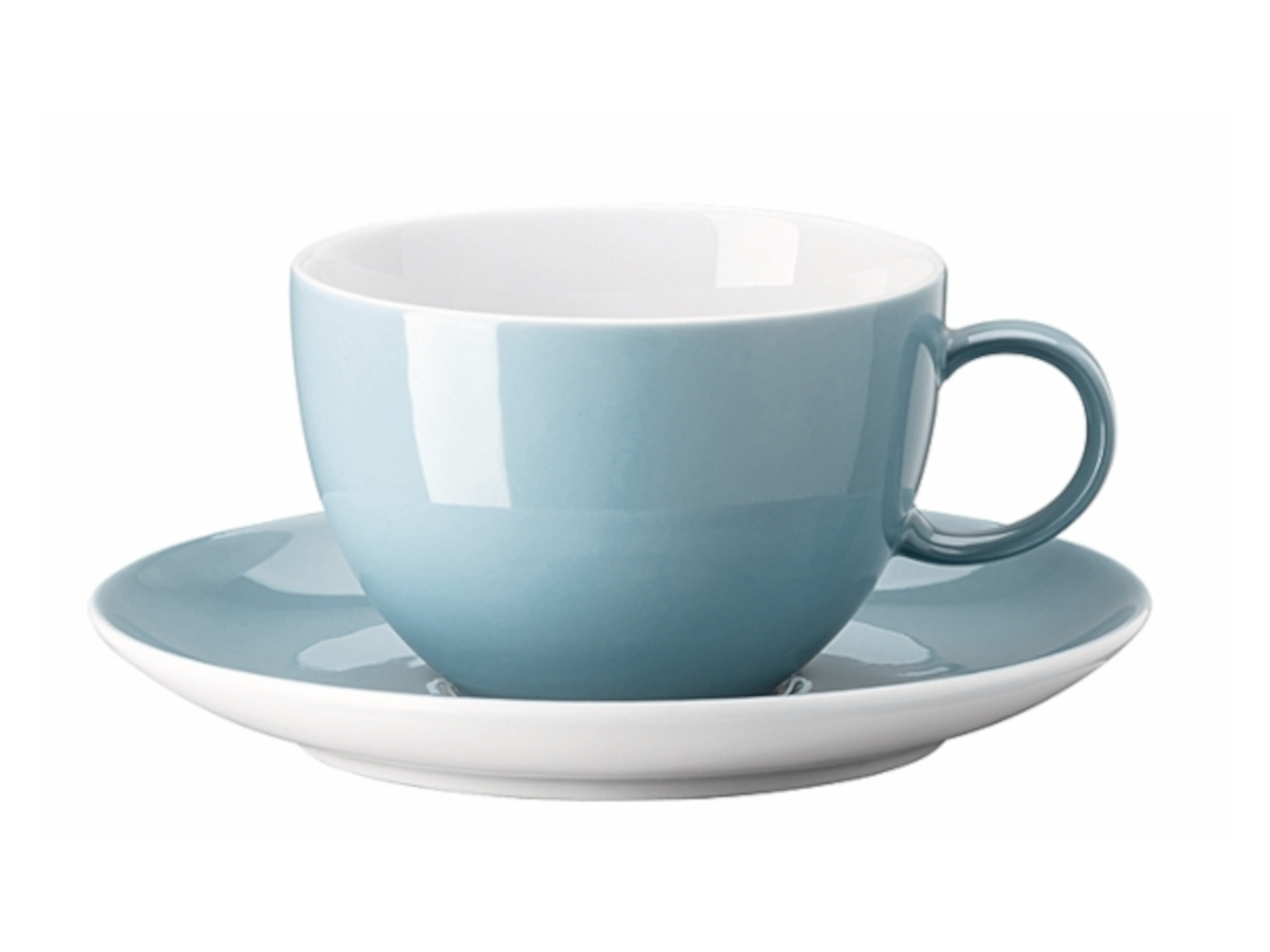 Thomas Sunny Day Soft Blue Teetasse 2tlg Freisteller 2