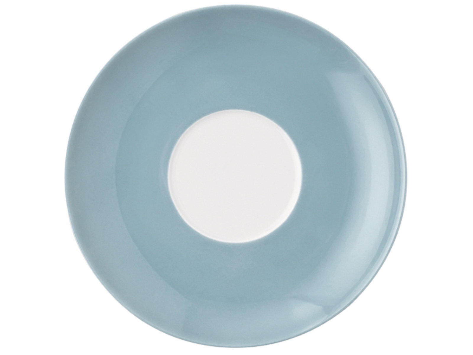 Thomas Cappucc. Untertasse Sunny Day SoftBlue Freisteller 1