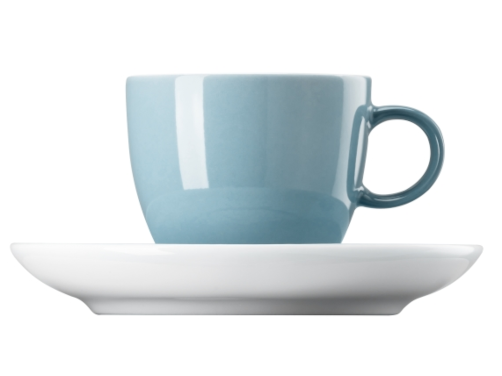 Thomas Sunny Day Soft Blue Espresso/Mokkatasse 2tlg Freisteller 1