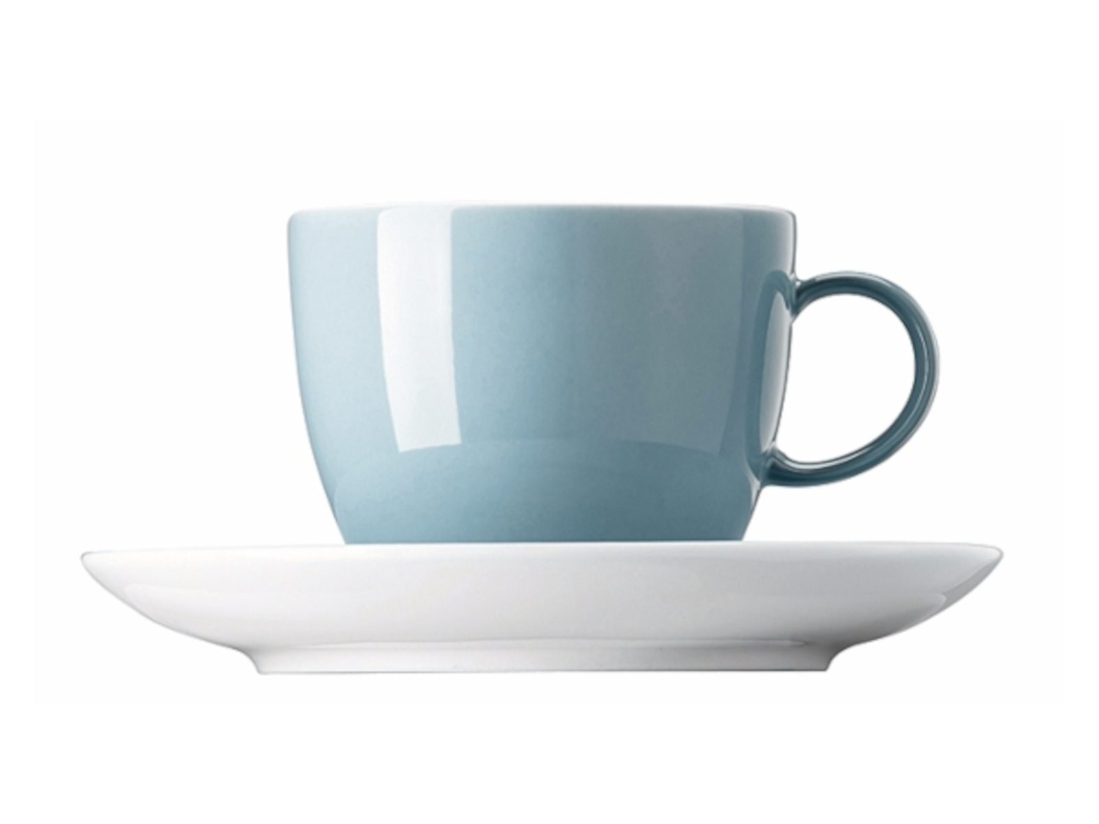 Thomas Sunny Day Soft Blue Kaffeetasse 2tlg Freisteller 1