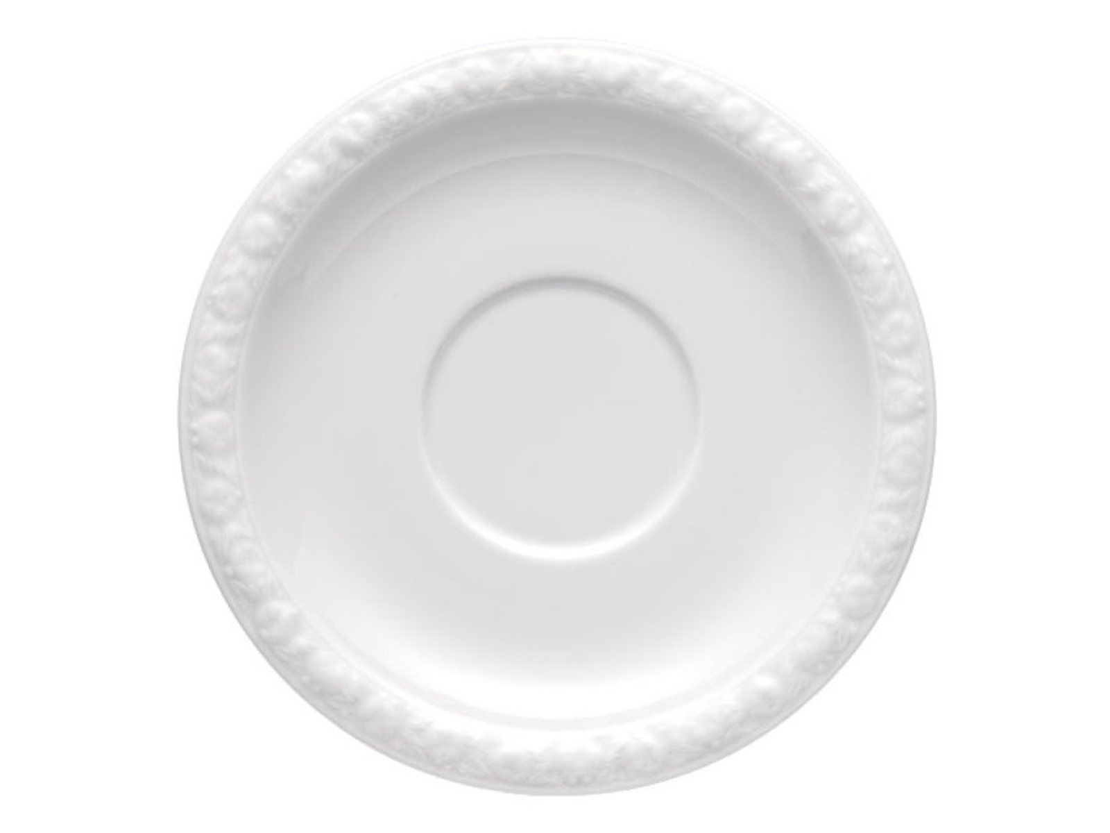 Rosenthal Maria Weiss Aroma-/Suppen-Untertasse 18 cm Freisteller 1