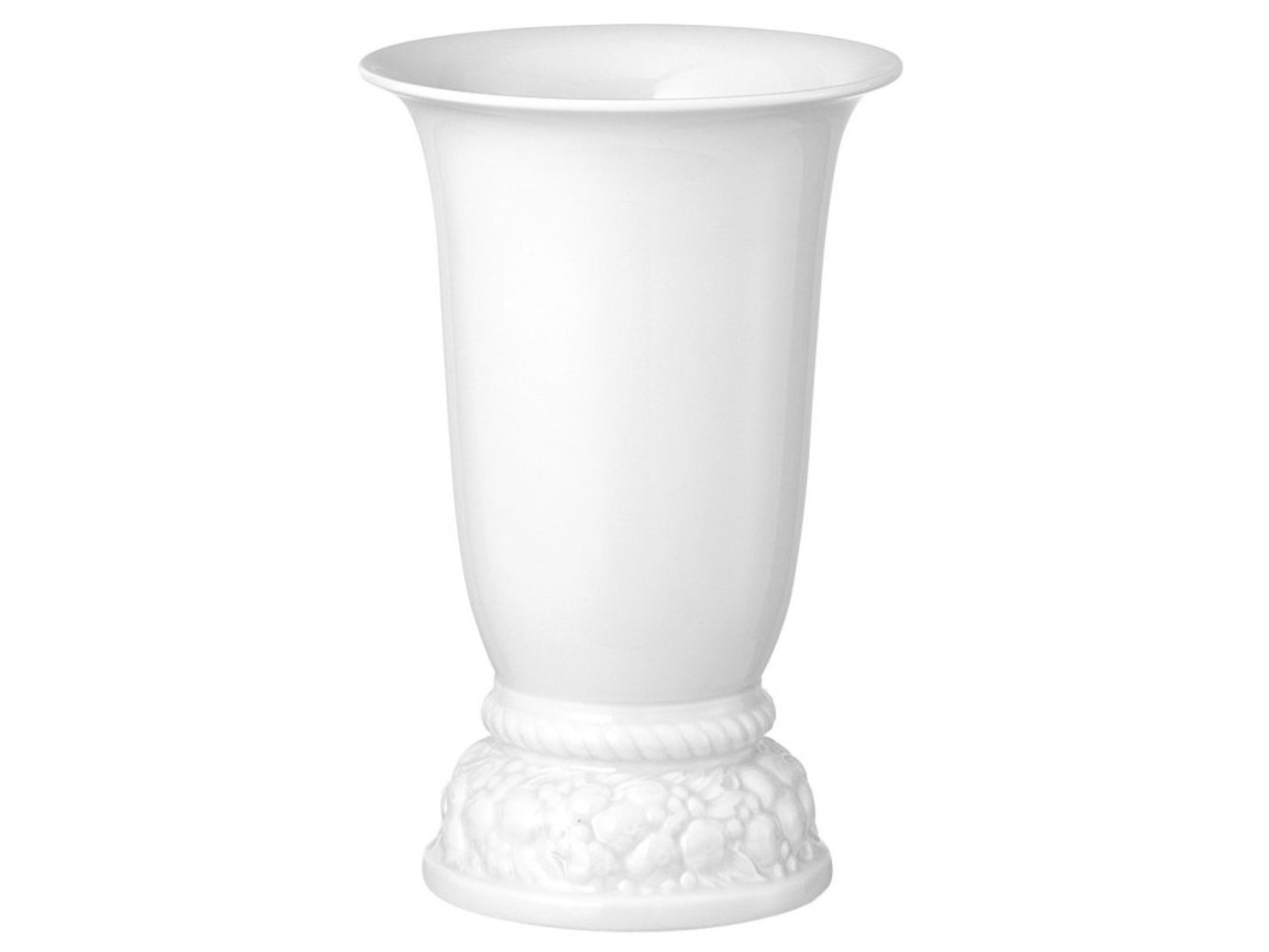 Rosenthal Maria Weiss Vase 18 cm Freisteller