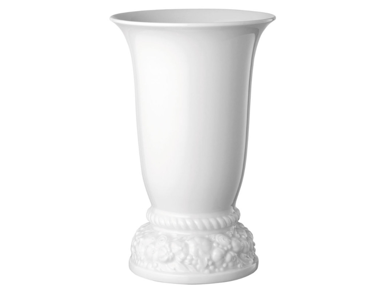 Rosenthal Maria Weiss Vase 22 cm Freisteller