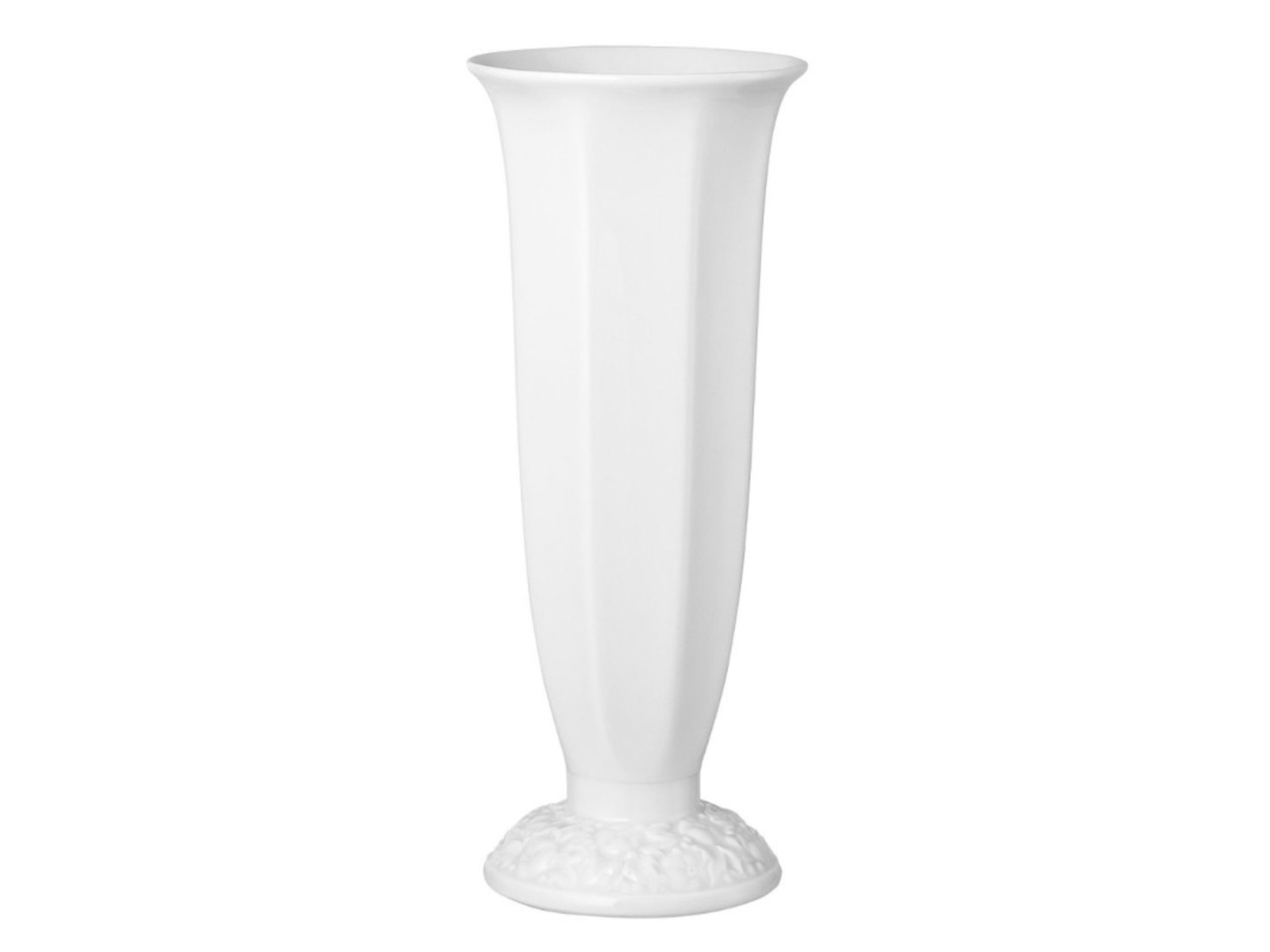 Rosenthal Maria Weiss Vase 26 cm Freisteller