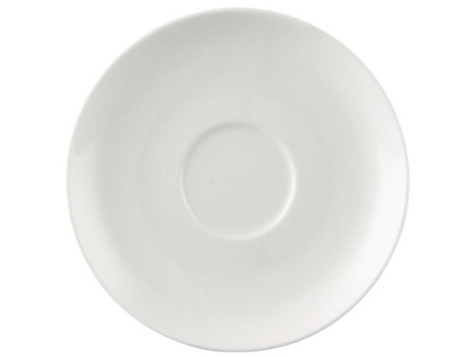 Rosenthal Jade Weiss Espresso-Untertasse 12 cm Freisteller