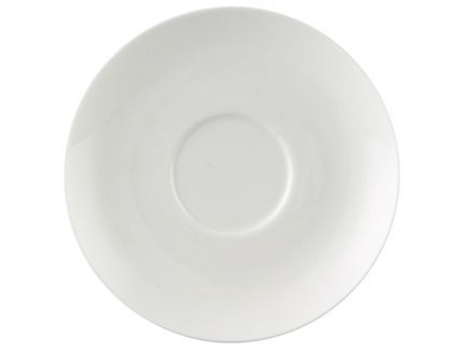 Rosenthal Jade Weiss Kombi-/Tee-Untertasse 16 cm Freisteller