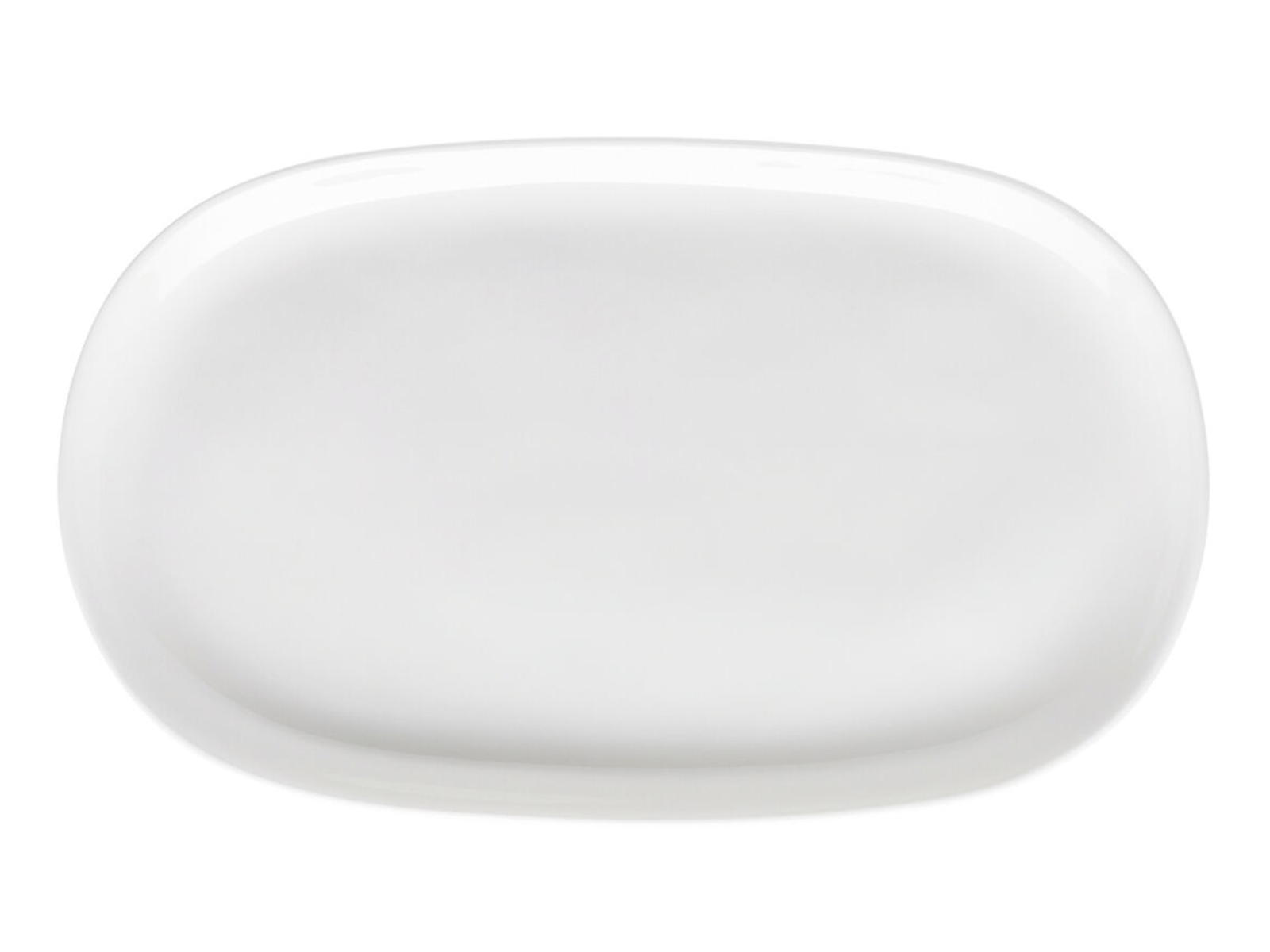 Rosenthal Jade Weiss Milch-/Zucker-Tablett 25 cm Freisteller