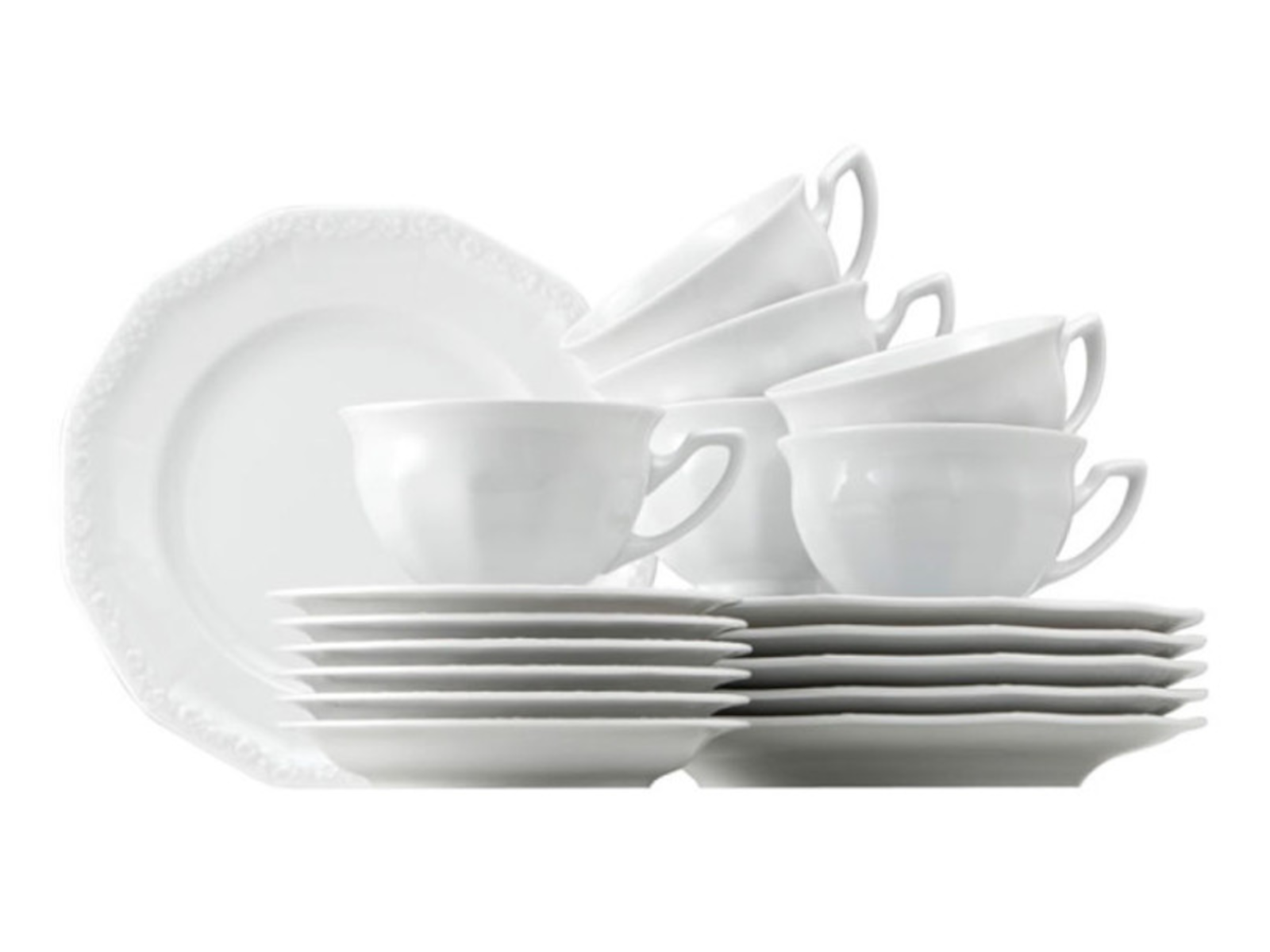 Rosenthal Maria Weiss Kaffeeset 18tlg. Freisteller