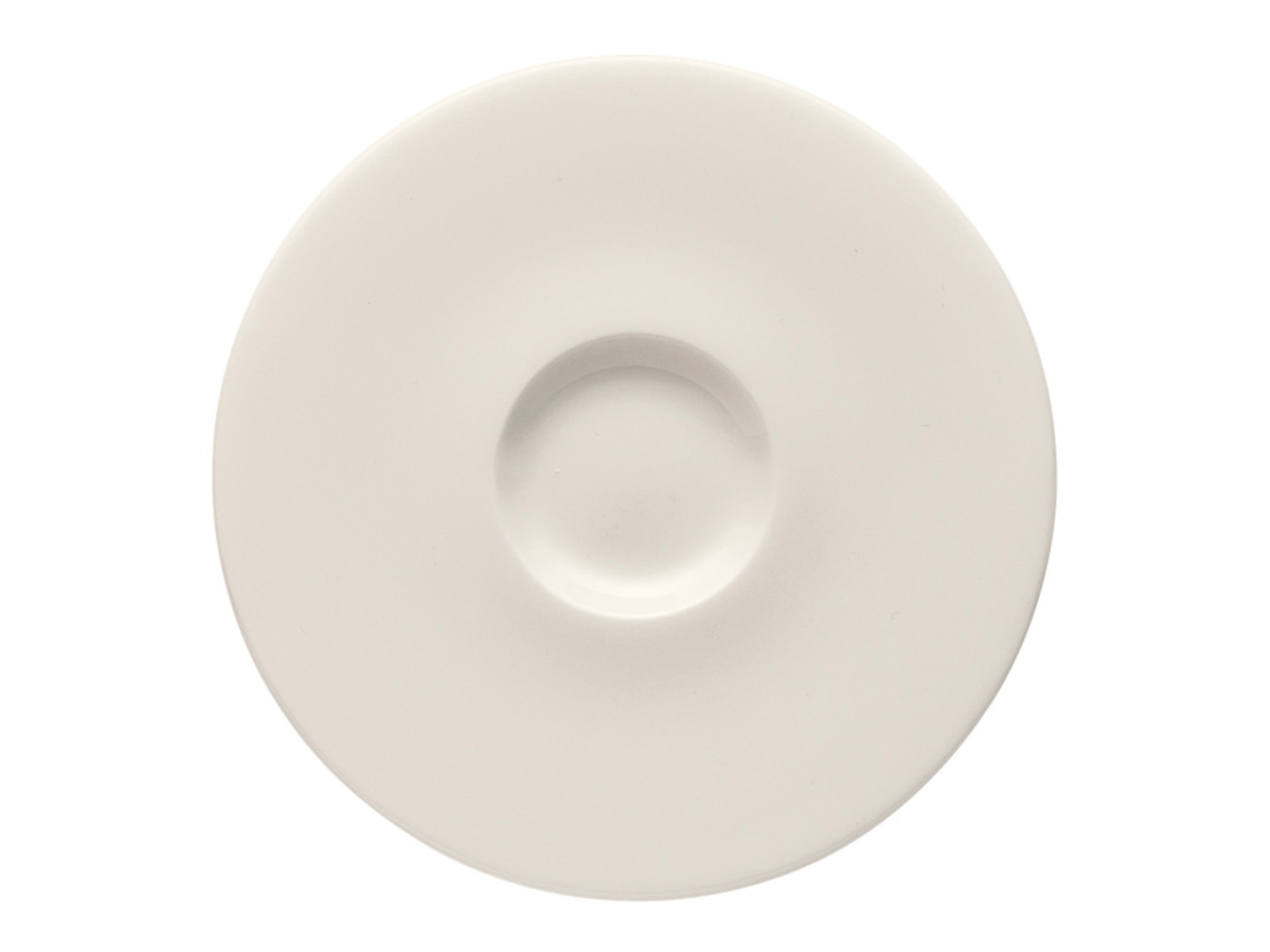 Rosenthal Brillance Weiss Espresso-Untertasse 12 cm Freisteller