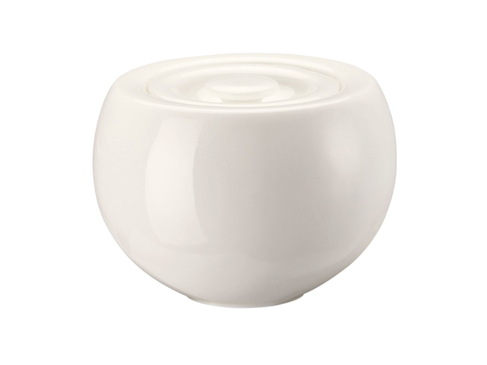 Rosenthal Brillance Weiss Zuckerdose 0,25 l Freisteller