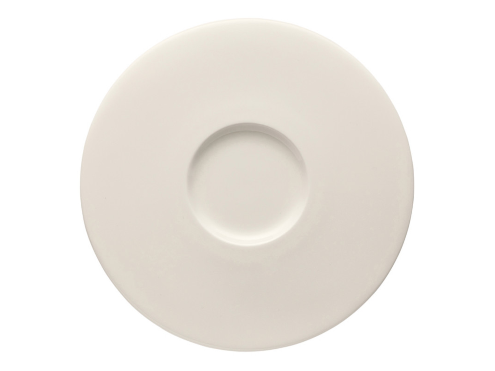 Rosenthal Brillance Weiss Suppen-Untertasse 18,5cm Freisteller